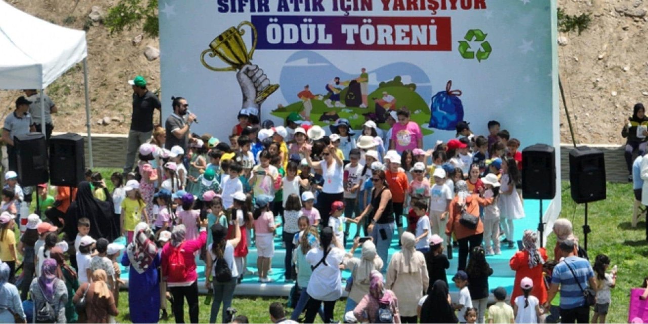Selçuklu'da 'Okullar Sıfır Atık İçin Yarışıyor' sona erdi