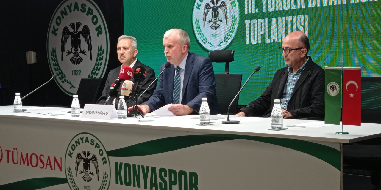 Konyaspor yalnız bırakılıyor