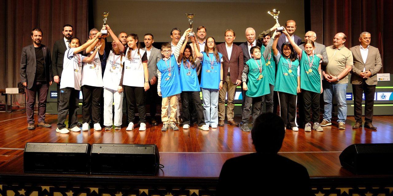 Büyükşehir'in yarışmasında işte şampiyonlar