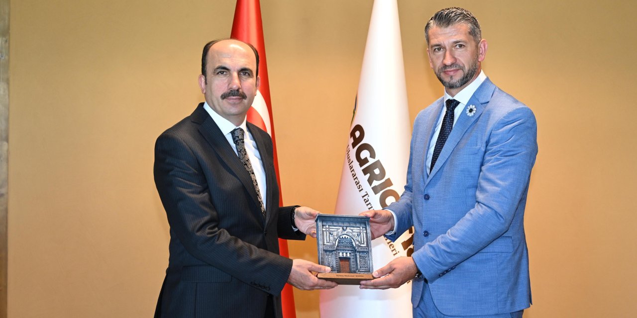 Konya ile İliyaş kardeş şehir oldu