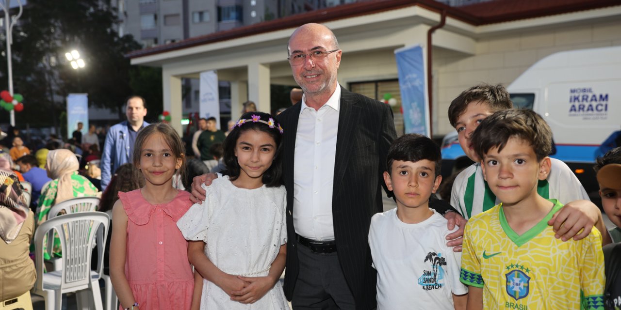 Selçuklu Çocuk Mektebi'nde mezuniyet heyecanı