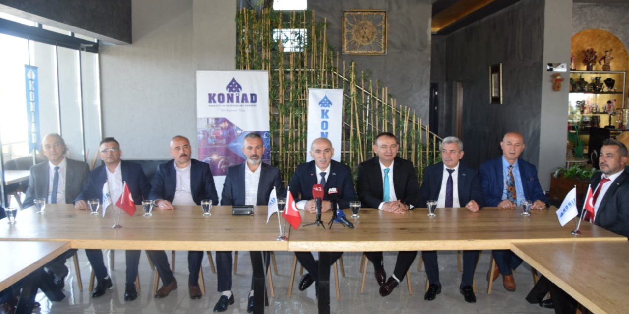 Konyalı iş insanlarından yurt dışı atağı