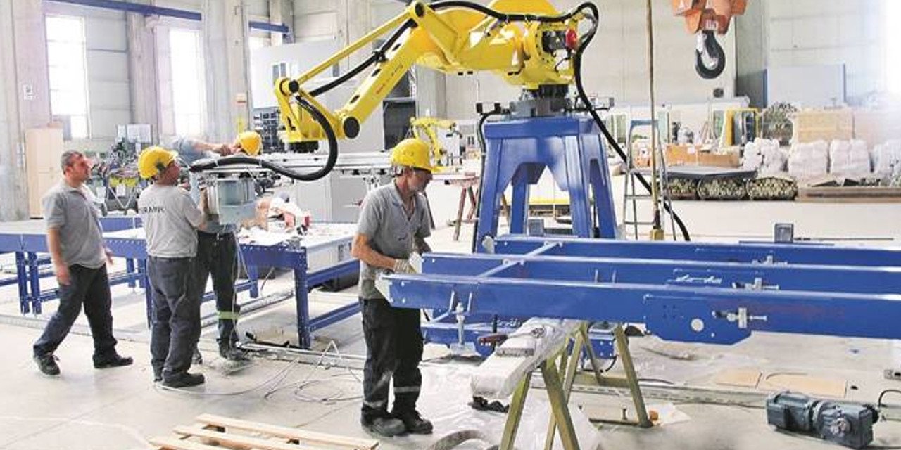 Makine ihracatı 4 ayda 8,9 milyar dolar oldu