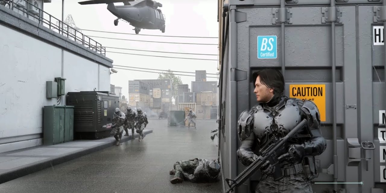 Türkiye’nin ilk AAA oyunu 'Black State' oyunseverlerle buluşacak