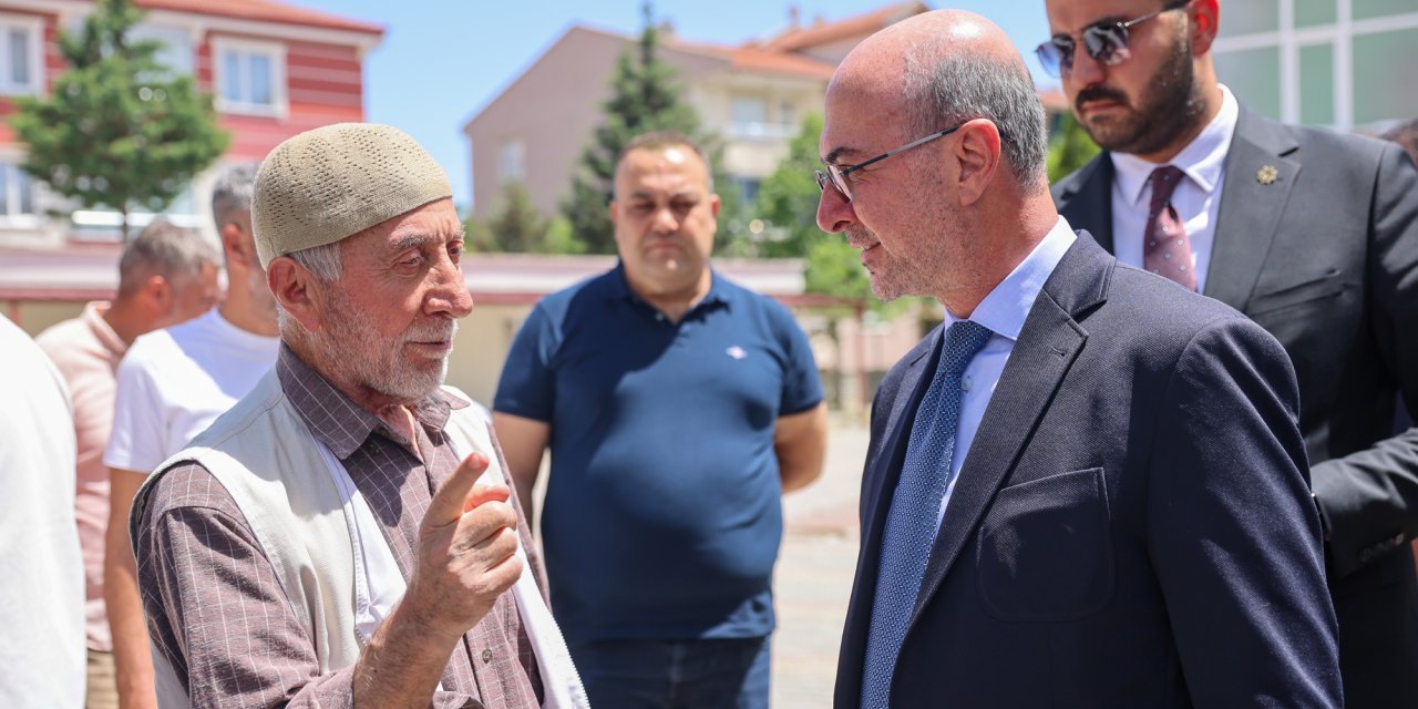 Selçuklu'da 'Cuma Buluşmaları' devam ediyor