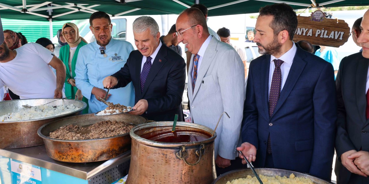 Müze Meram'da lezzet rüzgarları esti