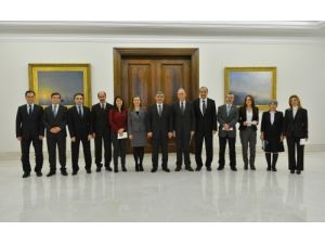 Cumhurbaşkanı Gül Tabipleri Kabul Etti