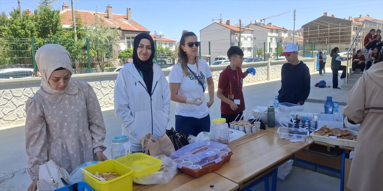Karaman'da kermes etkinliği düzenlendi