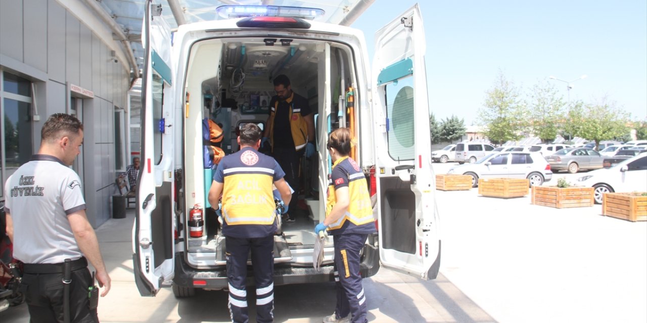 Beyşehir'de trafik kazalarında 3 kişi yaralandı