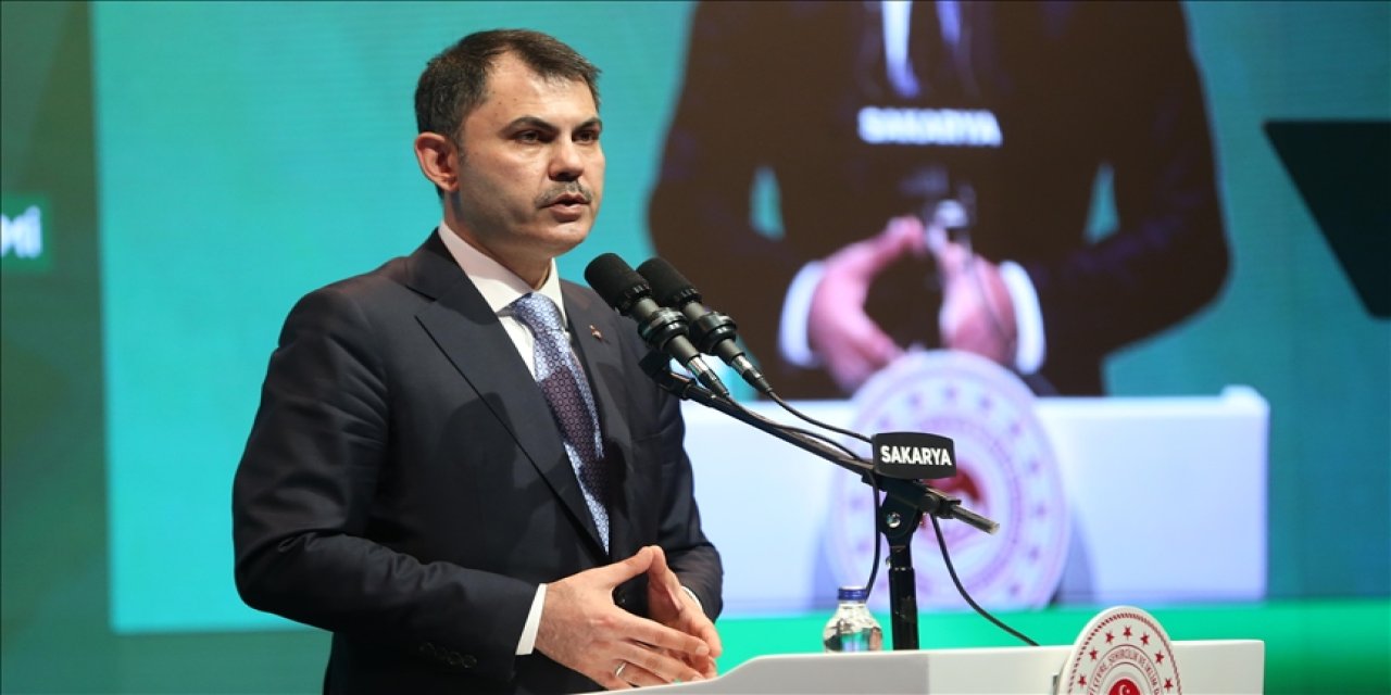 Bakan Kurum: Depozito sistemiyle Türkiye’ye yılda 500 milyon avro katkı sağlanacak