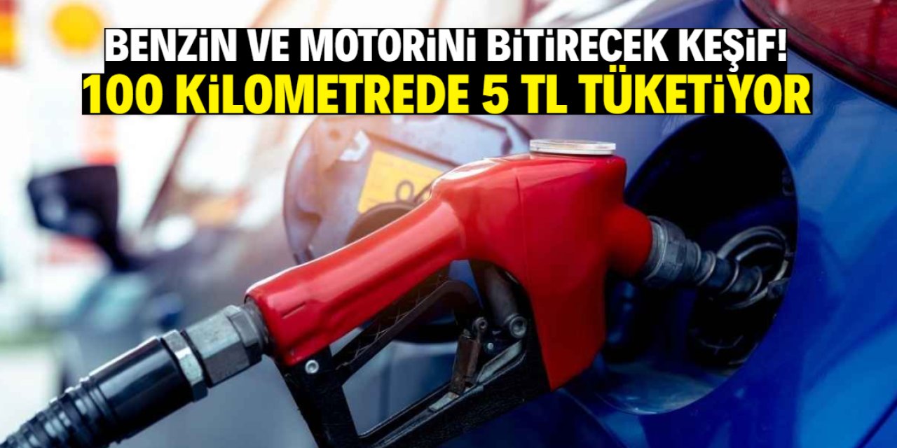 Benzin ve motorini bitirecek yeni yakıt keşfedildi! 100 kilometrede 5 TL tüketiyor