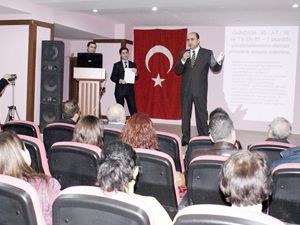 Aksaray'da asansör ve ısı yalıtımı toplantısı