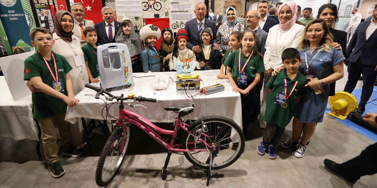 Meram, Bilim Şöleni coşkusu yaşadı