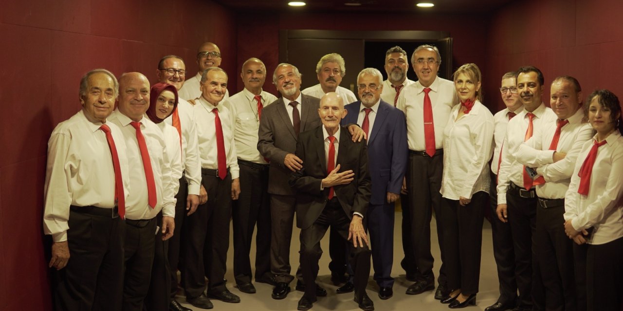 Konya'da 'Türkü Yarenleri'ne ilgi büyük