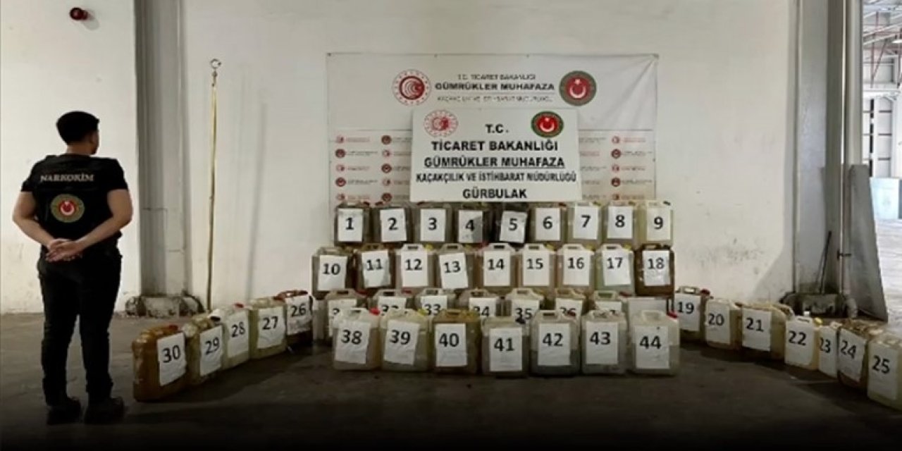 Uyuşturucu operasyonunda tarihi rekor