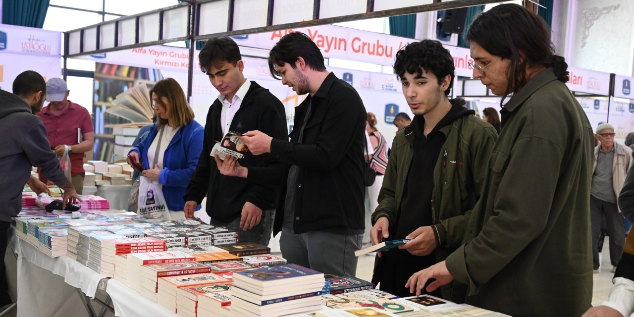 Seydişehir 5'inci Kitap Günleri sona erdi