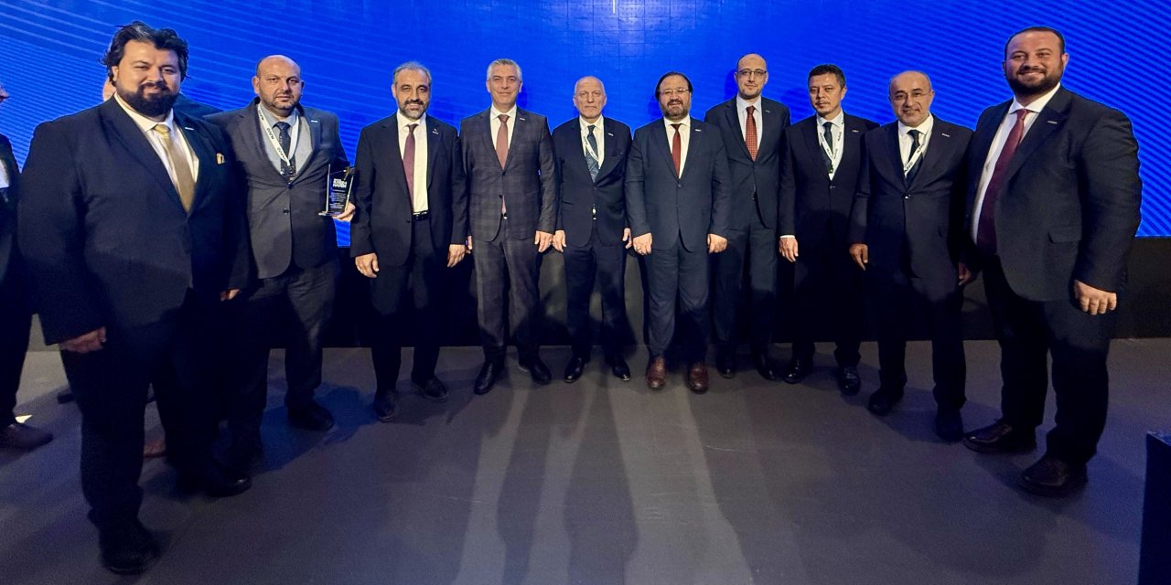 MÜSİAD Konya'nın yardım sandığı birinci oldu