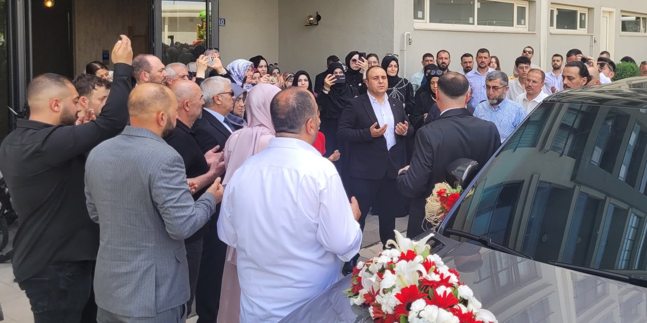 Elif Nur ve Berat mutluluğa 'evet' dedi