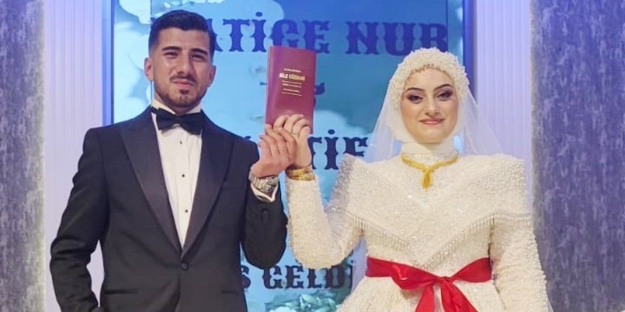 Demirtaş ve Çaylak ailelerinin mutlu günü