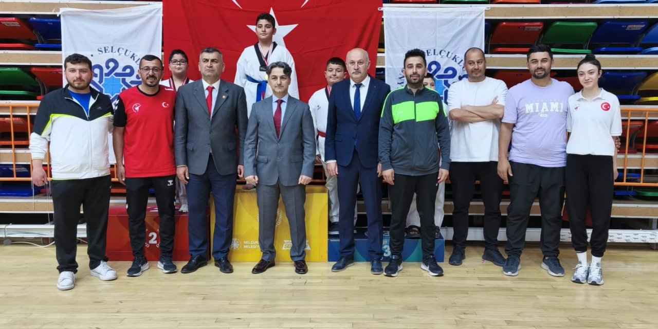 Konya’da tekvando şampiyonasına büyük ilgi