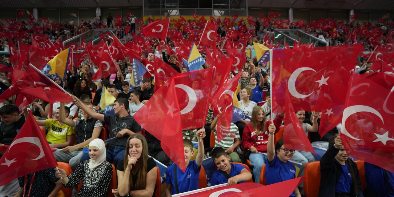 Selçuklu'dan Bosna Hersek'e destek