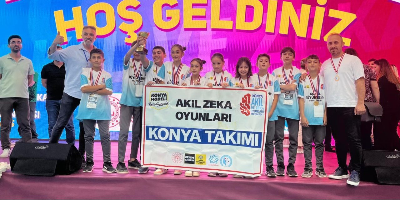 Akıl ve Zeka Oyunları'nda Konya farkı