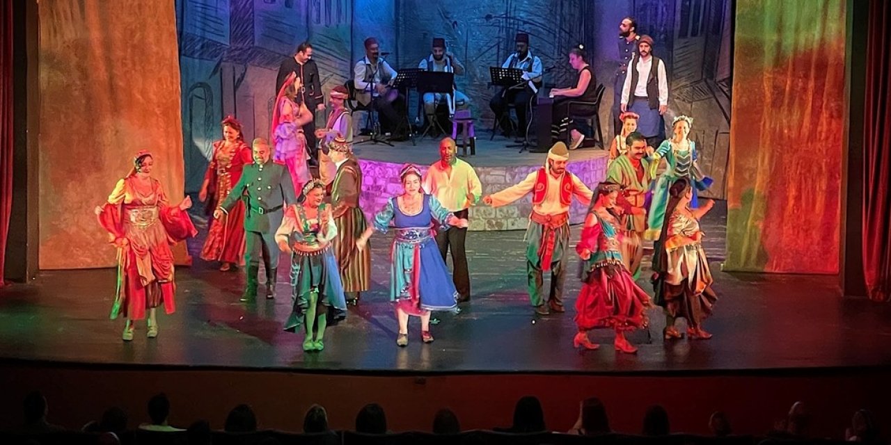 Konya'nın uluslararası festivali devam ediyor