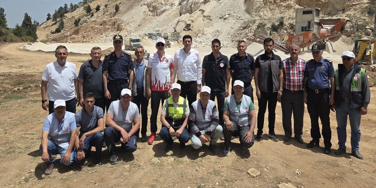 Karaman Valisi Çiçekli'den ilçe ziyareti