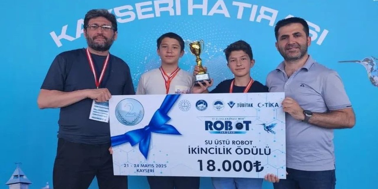 Karatay BİLSEM'den Türkiye derecesi