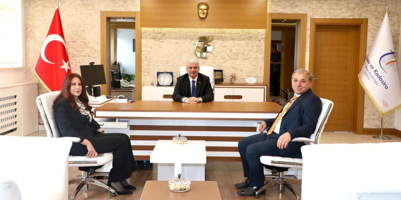 Vali Akın'dan 'Tapu Müdürlüğü'ne ziyaret