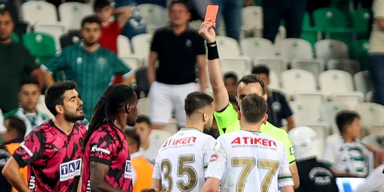 Konyaspor’da 3 oyuncu izne erken ayrıldı