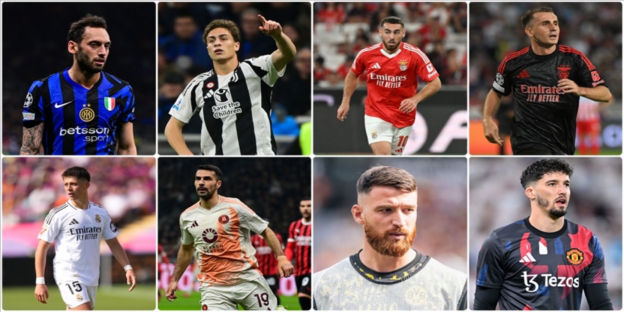 Avrupa'da forma giyen milli futbolcuların performansı