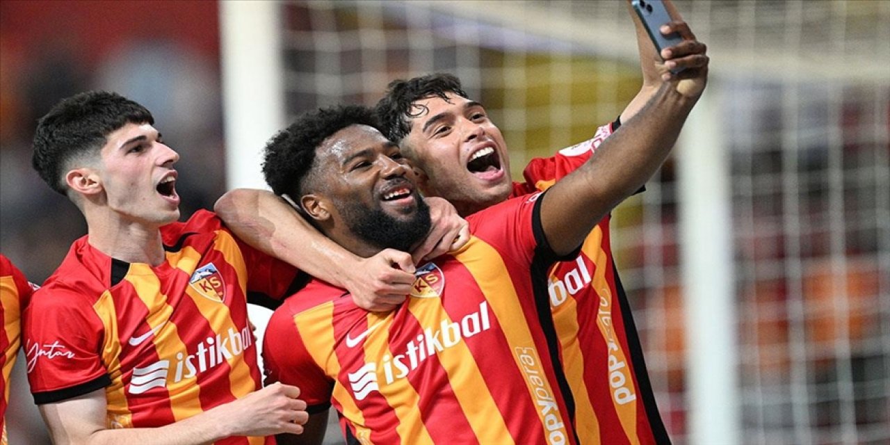 Kayserispor, sahasındaki yenilmezlik serisiyle lige tutundu