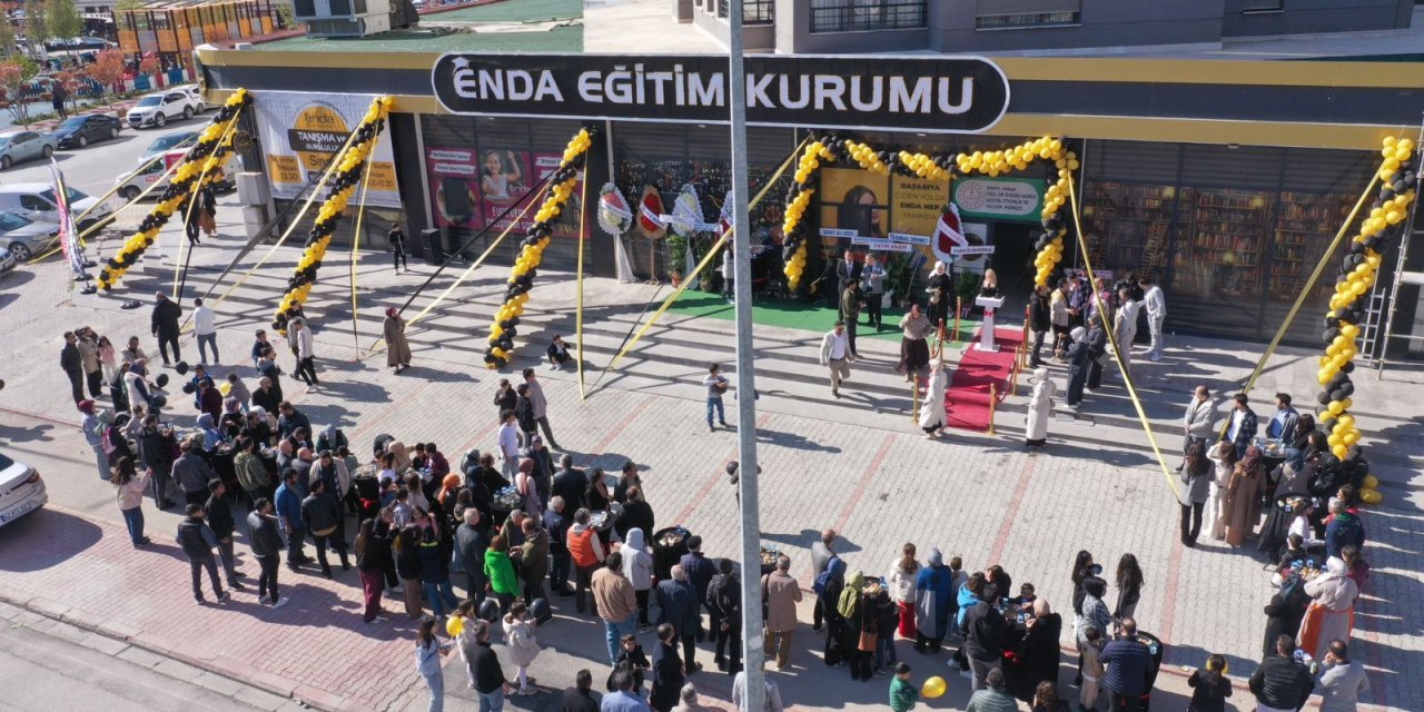 ENDA Eğitim Kurumları Meram Şubesi'nde hizmete başladı