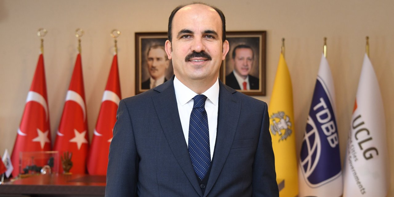 Altay'dan 8 Konyalı firmaya tebrik