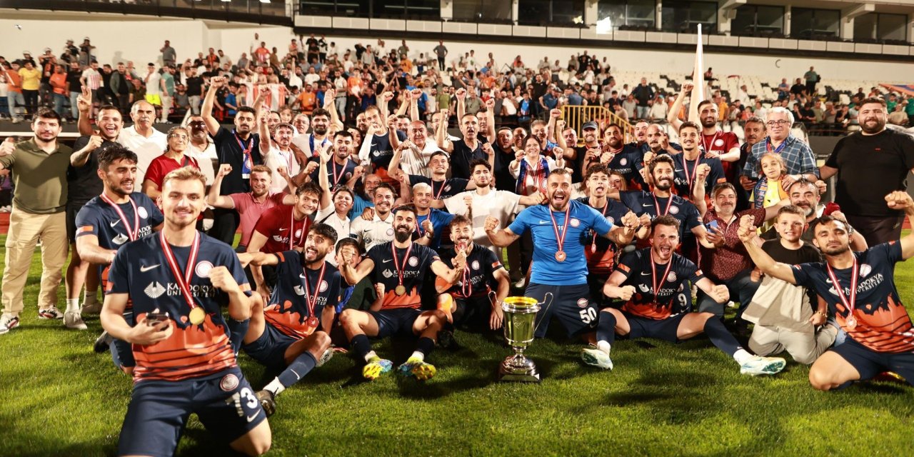 Suvermez Kapadokyaspor 3. lige yükseldi