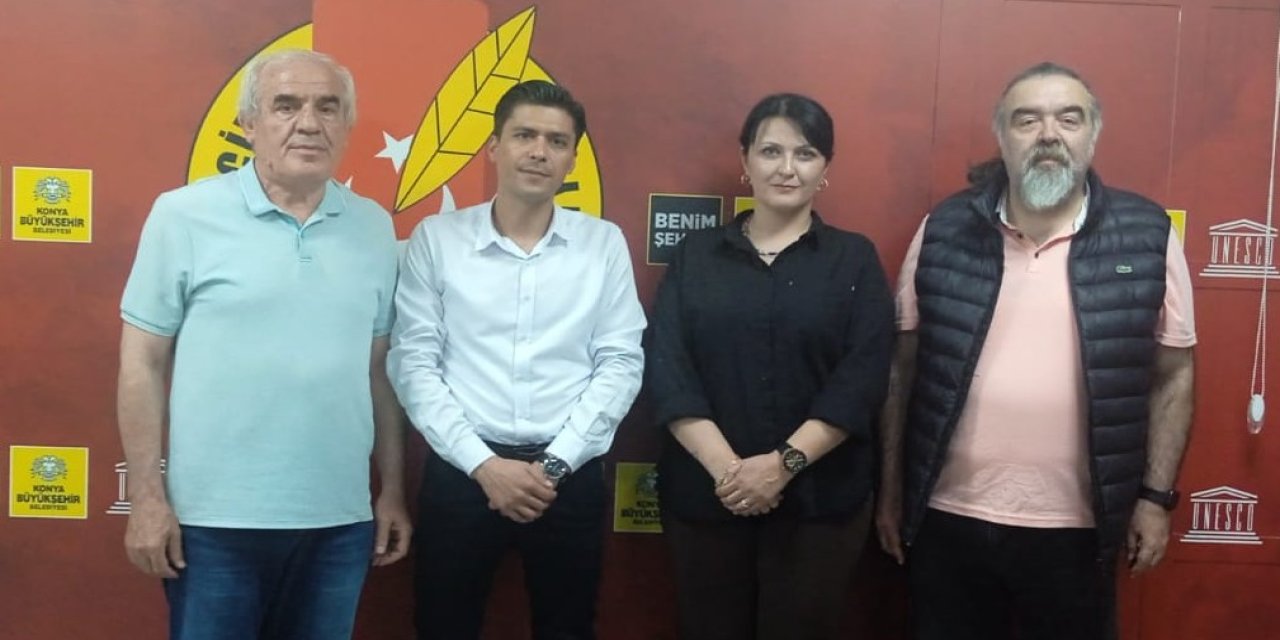 Konya Göz Hastanesi'nden Gazeteciler Cemiyeti'ne ziyaret