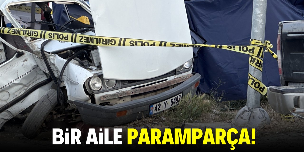 Bir aile paramparça!