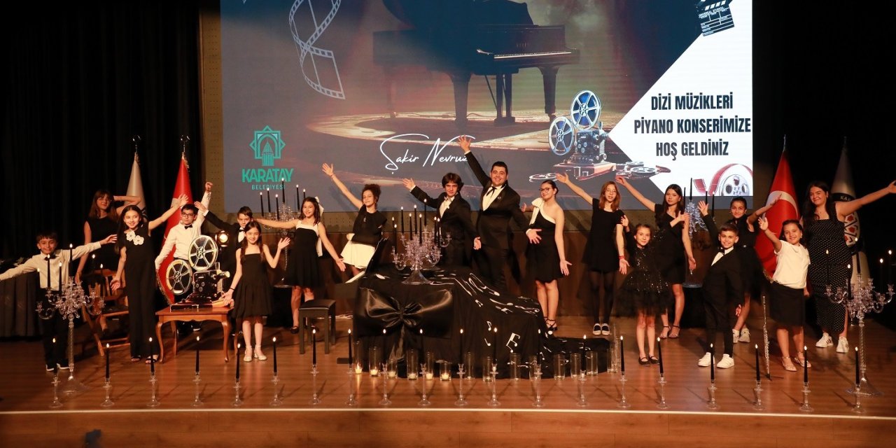 Karatay'dan 'Dizi müzikleri piyano konseri'
