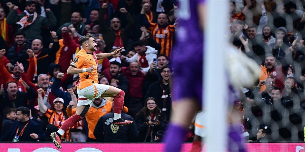 UEFA Avrupa Ligi'nde sezonun en iyi golü Yunus Akgün'den