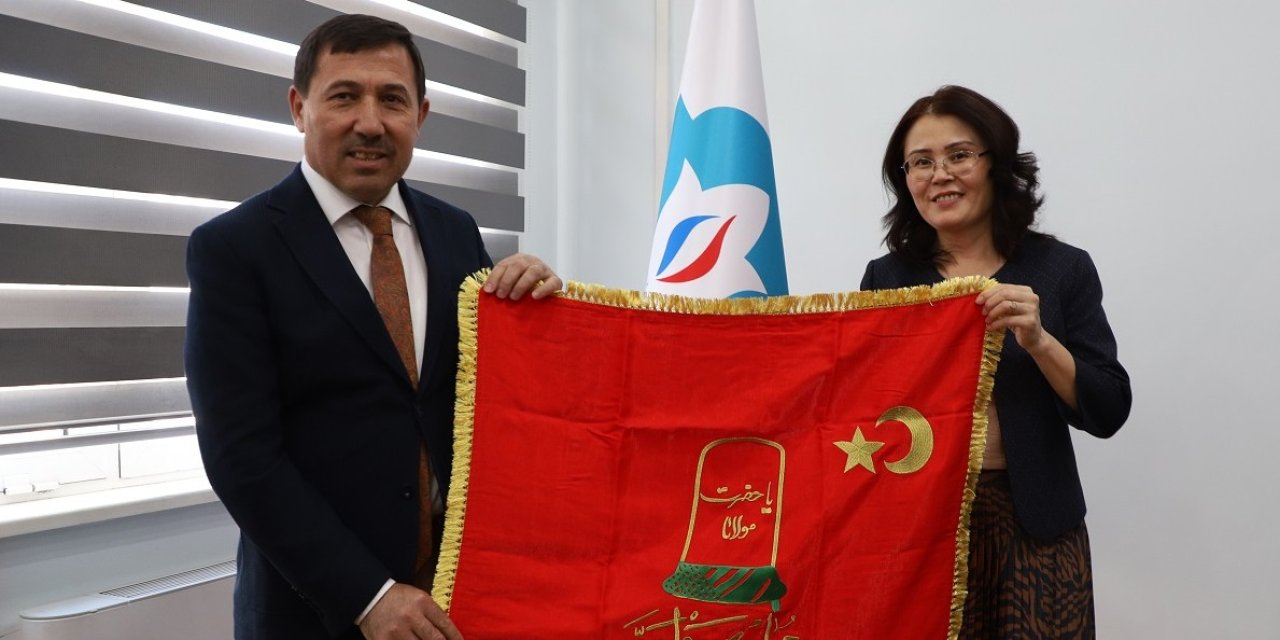 Karatay'dan ata topraklarına kardeşlik köprüsü