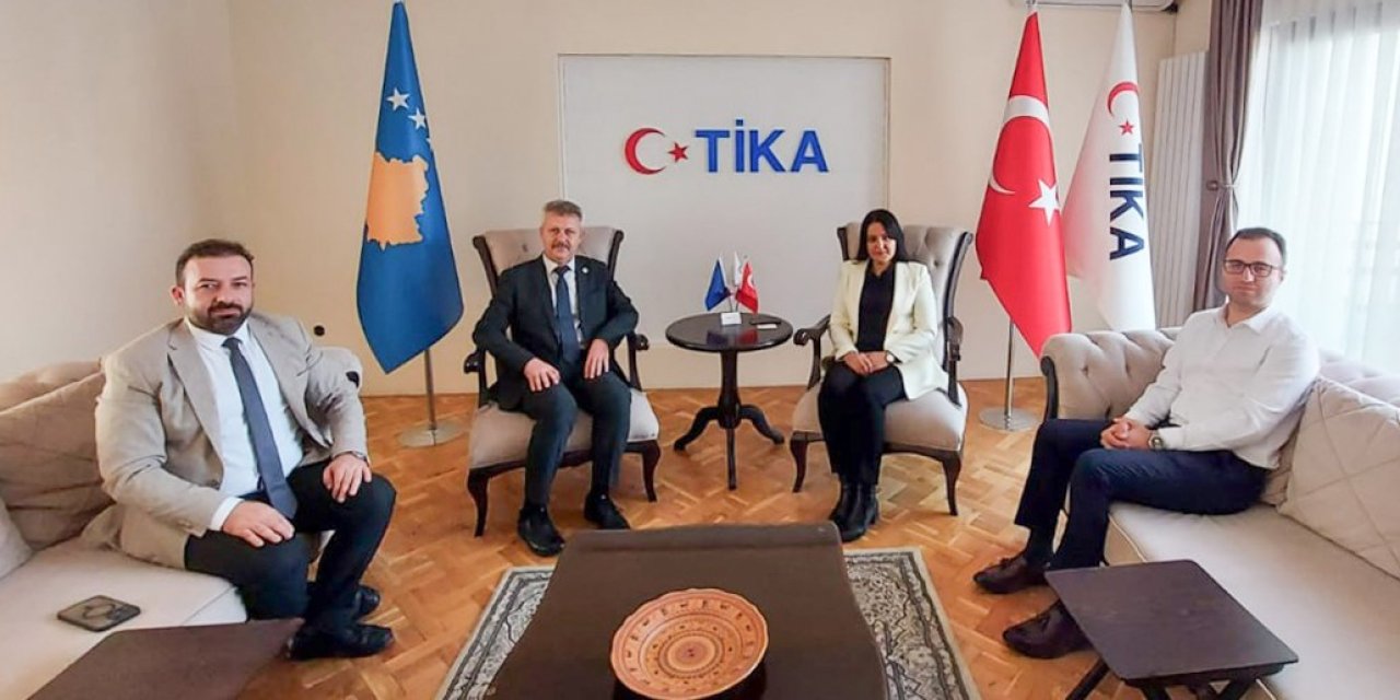 KTÜN'den Kosova'ya ziyaretler