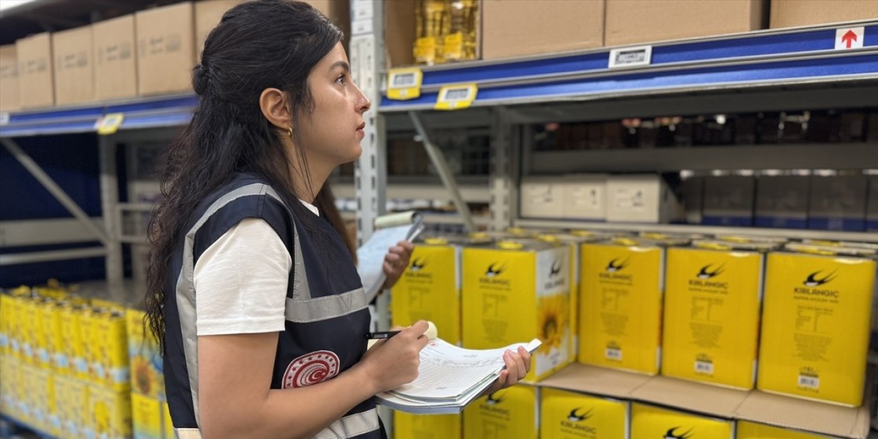 Bayram öncesi market denetimleri yoğunlaştı