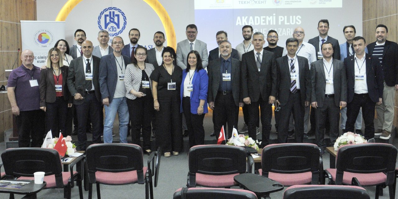 Genç girişimciler Konya'da buluştu