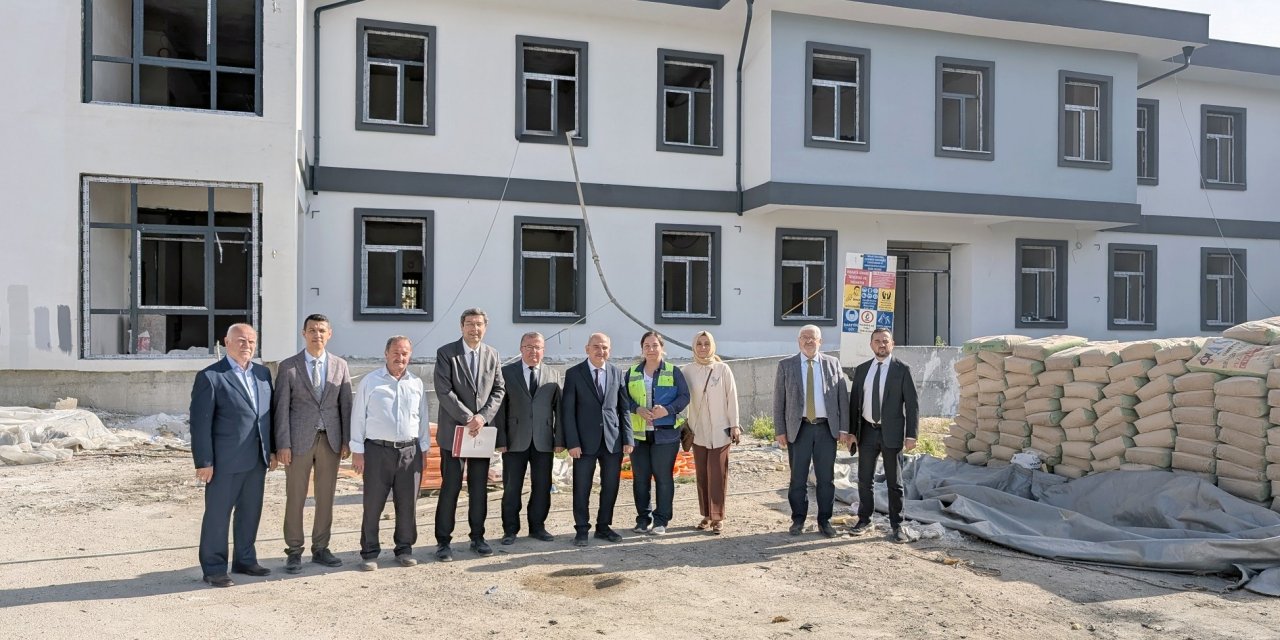 Konya'ya yeni hastane inşa ediliyor