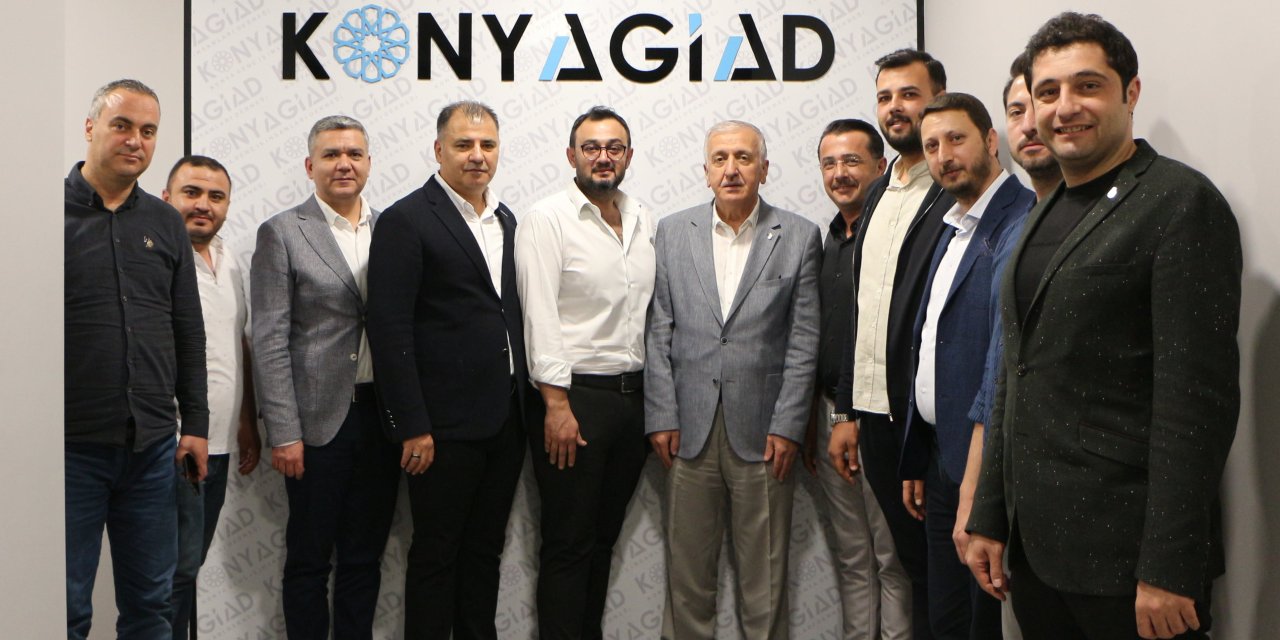 Konya'da ilçelerle birlikte kalkınma anlatıldı