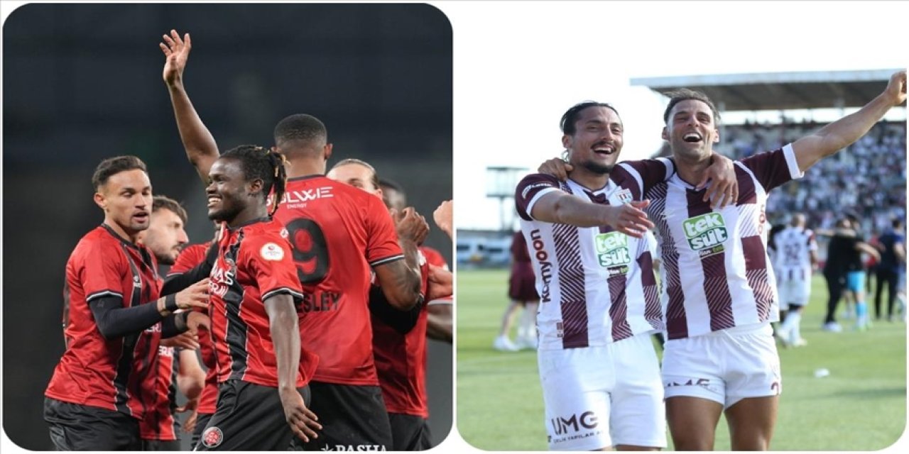 Süper Lig'e son biletin sahibi Sakarya'da belli olacak