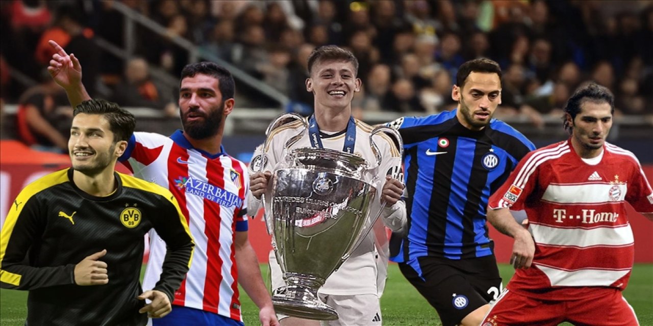 UEFA Şampiyonlar Ligi finalinde sahne alan Türk futbolcular