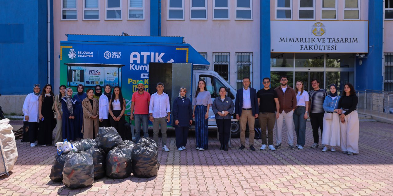 Selçuklu'da 'yeşil bir gelecek için' yarıştılar