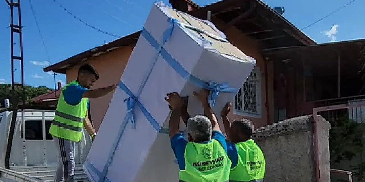 Güneysınır’da evlenecek gençlere büyük jest